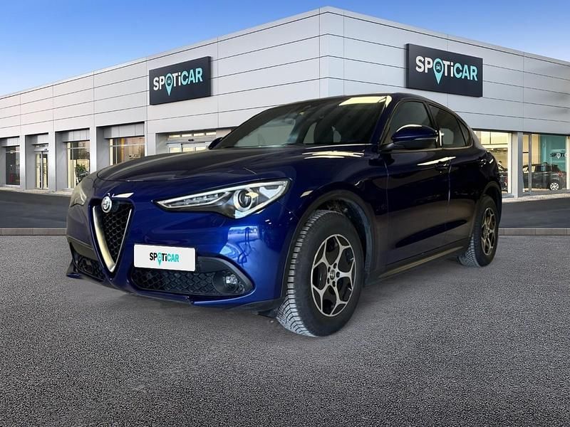 Usata Alfa Romeo Stelvio Super 190 CV (139 kW) 2022 Blu SUV