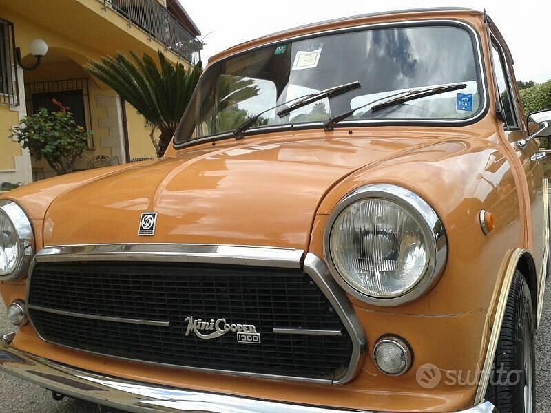 Usata Mini Cooper 63 CV (46 kW) 1970 Utilitaria