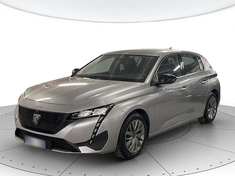 Usata Peugeot 308 2023 Argento Berlina