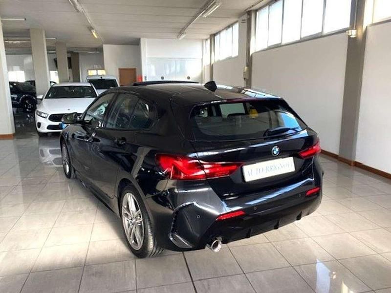 Usata BMW 116 M Sport 109 CV (80 kW) 2022 Nero Utilitaria