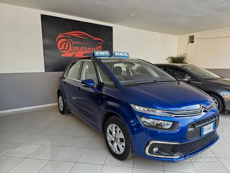Usata Citroën C4 88 CV (64 kW) 2018 Blu SUV