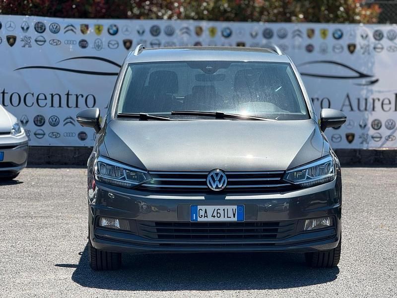 Usata VW Touran Business 150 CV (110 kW) 2020 Grigio Monovolume