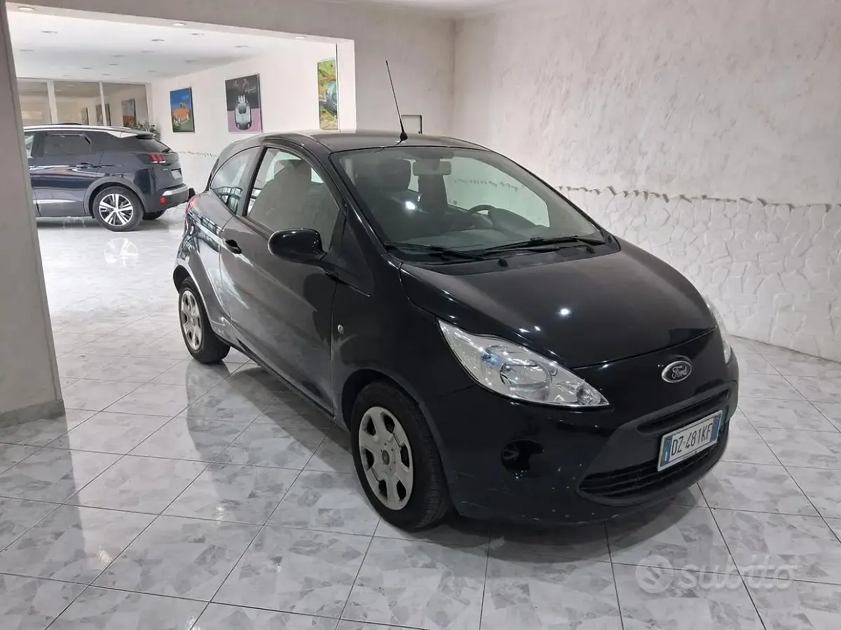 Usata Ford Ka Titanium 75 CV (55 kW) 2009 Nero Utilitaria