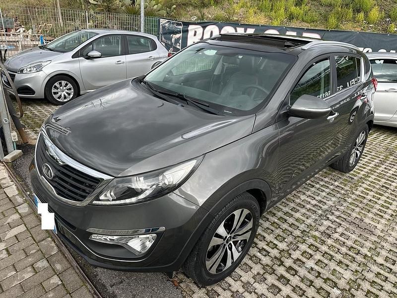 Usata Kia Sportage Plus 116 CV (85 kW) 2012 Grigio SUV