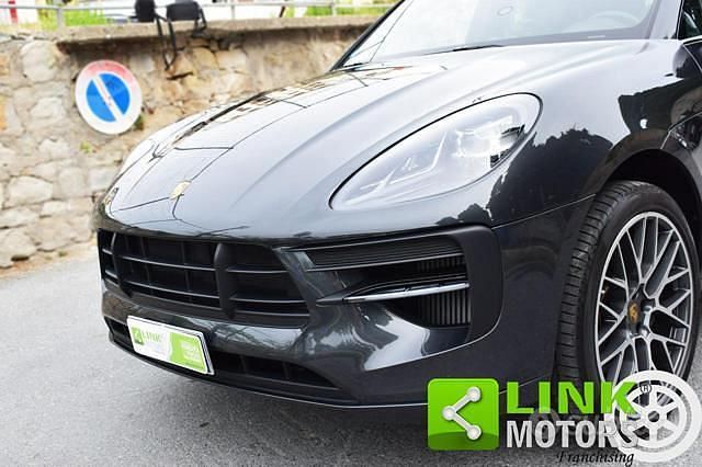 Usata Porsche Macan 354 CV (260 kW) 2020 Grigio SUV