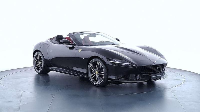 Usata Ferrari Roma 620 CV (456 kW) 2024 Nero Cabrio