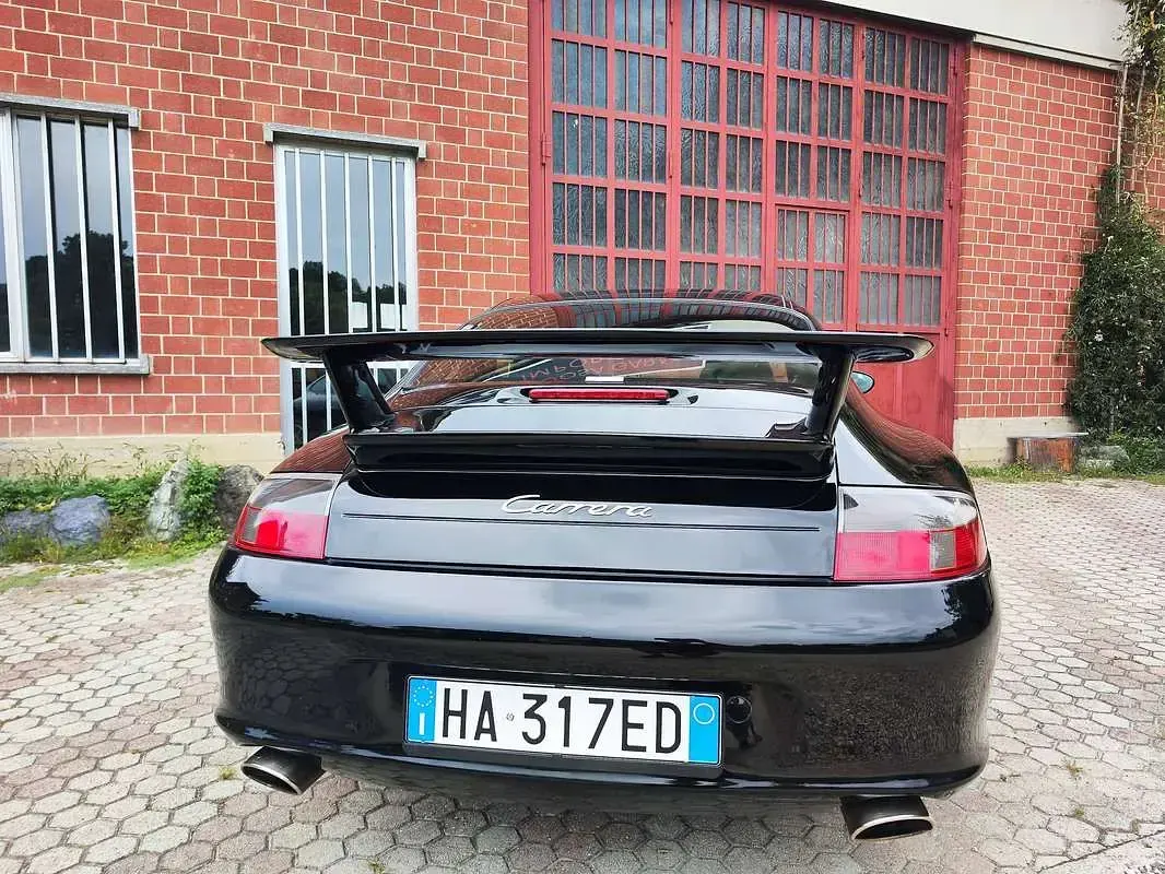 Usata Porsche 911 320 CV (235 kW) 2002 Nero Coupé
