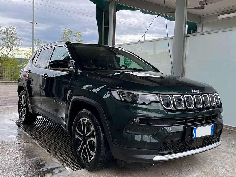 Usata Jeep Compass Limited 131 CV (96 kW) 2021 SUV