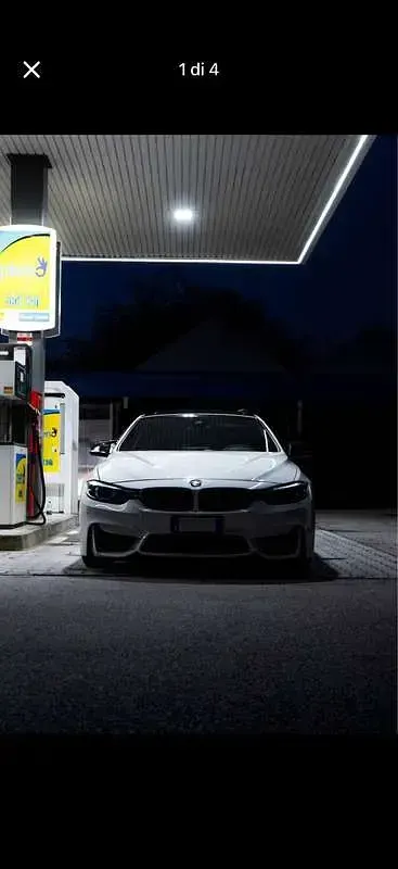 Usata BMW 430 252 CV (185 kW) 2018 Bianco Coupé