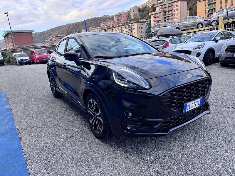 Usata Ford Puma ST-Line 125 CV (91 kW) 2022 Nero SUV