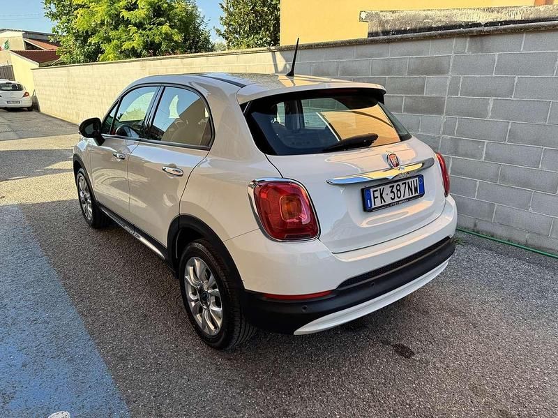 Usata Fiat 500 Lounge 120 CV (88 kW) 2017 Bianco Station wagon