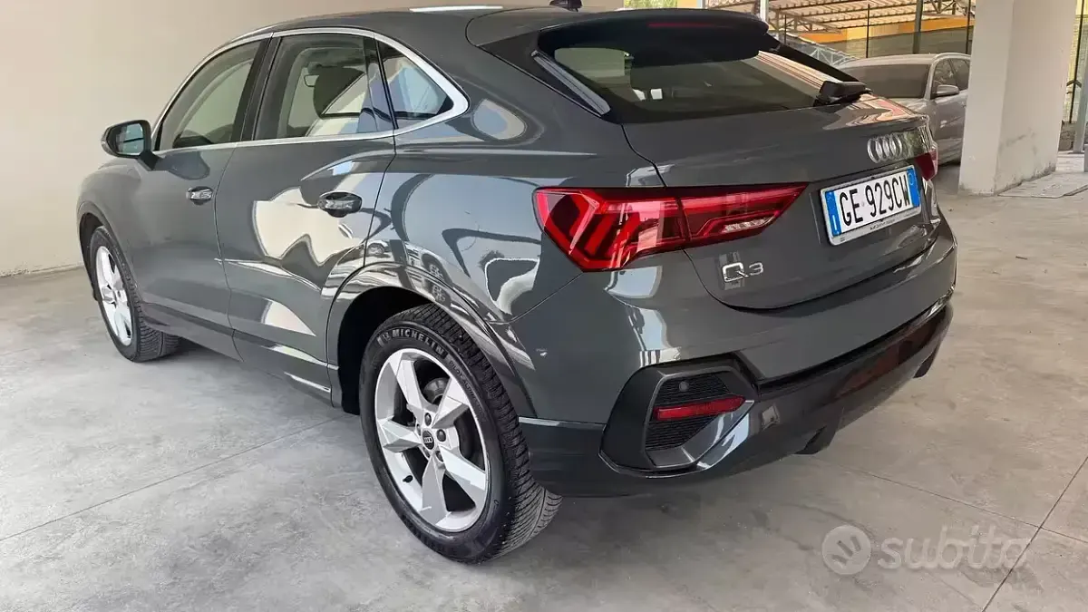Usata Audi Q3 Business Plus 200 CV (147 kW) 2021 Grigio SUV
