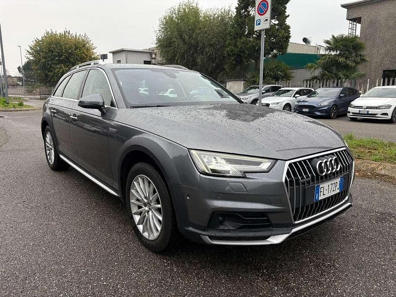 Usata Audi A4 Allroad Ambiente 190 CV (139 kW) 2017 Grigio Station wagon