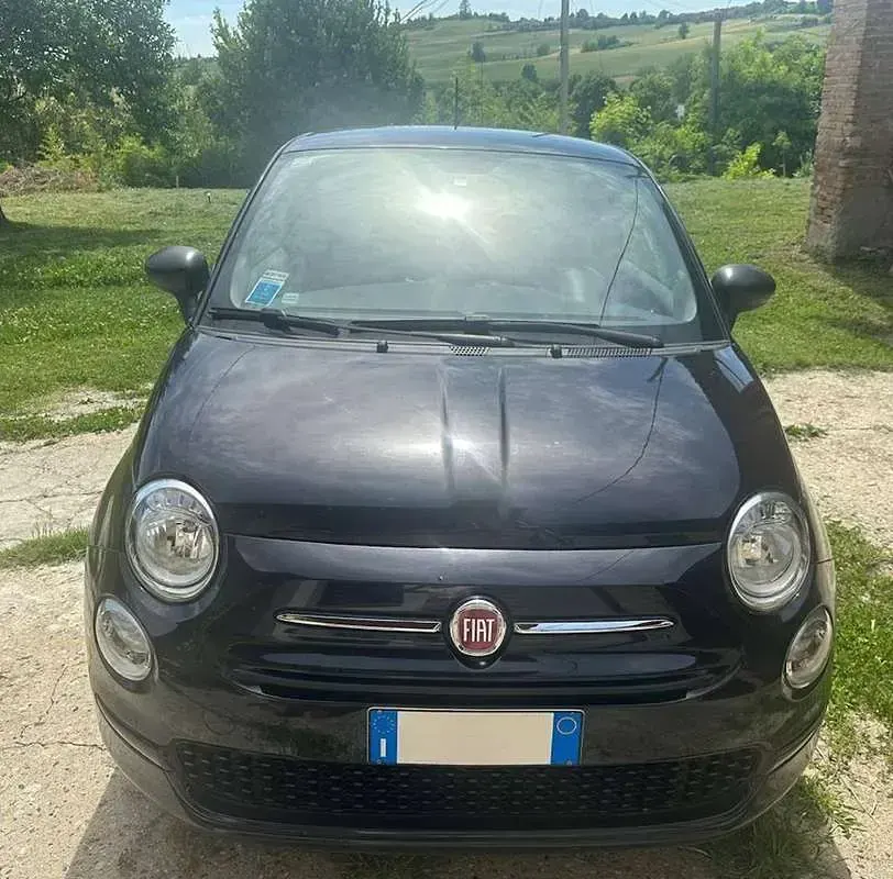 Usata Fiat 500 Pop 69 CV (50 kW) 2019 Nero Utilitaria