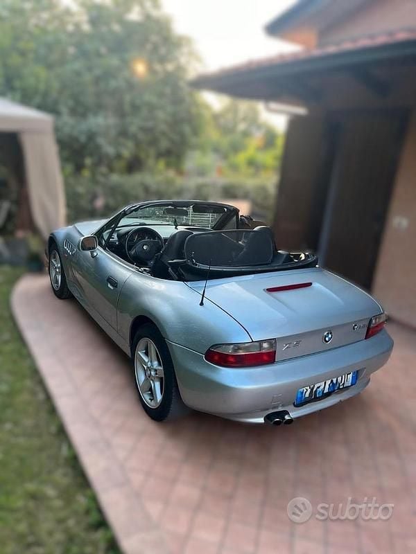 Usata BMW Z3 Efficient Dynamics 118 CV (86 kW) 1999 Argento Cabrio