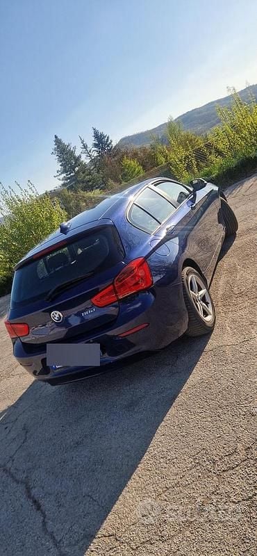 Occasion BMW 118 150 ch (110 kW) 2016 Bleue Citadine