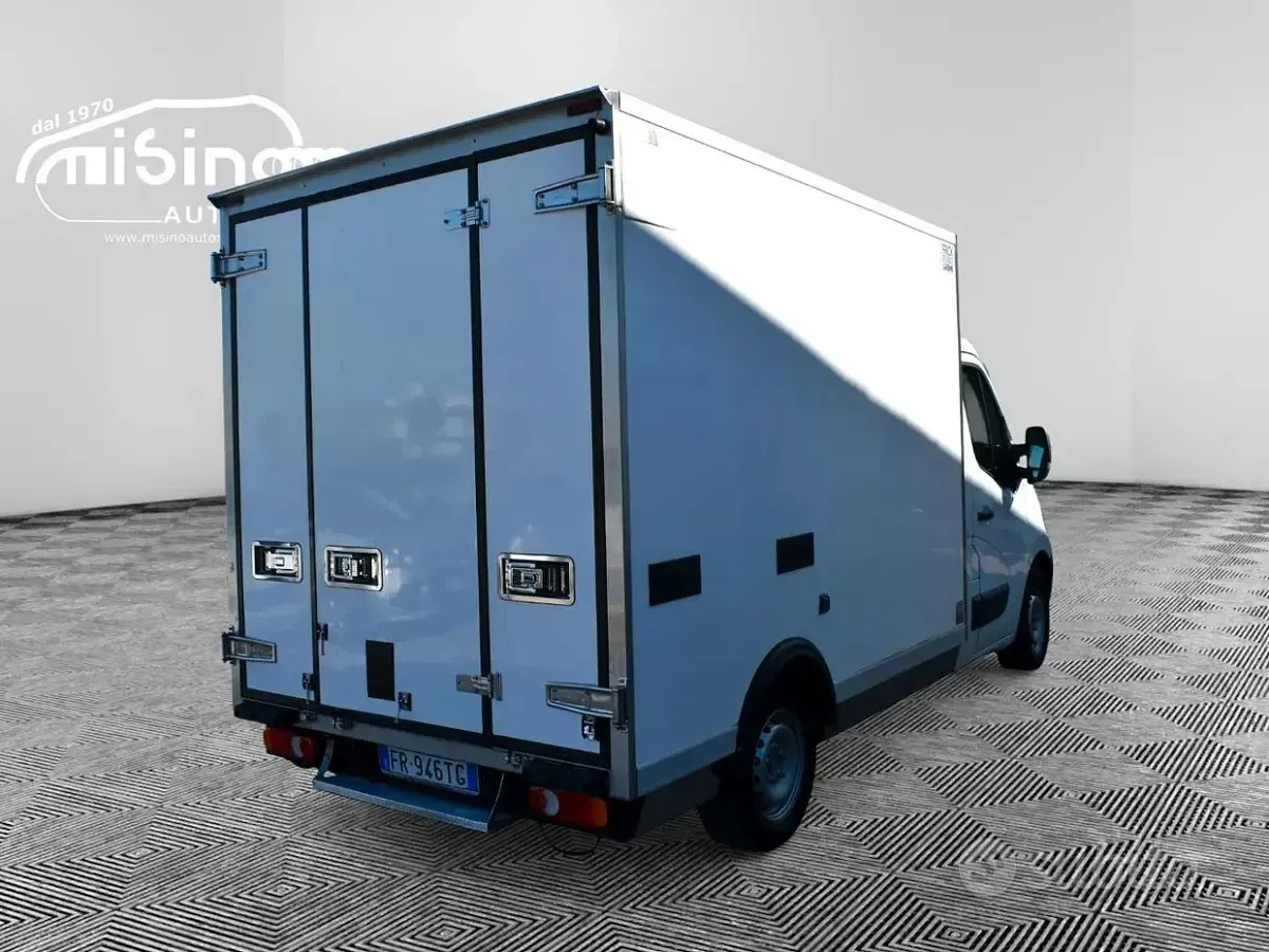 Usata Renault Master 131 CV (96 kW) 2018 Bianco Furgone