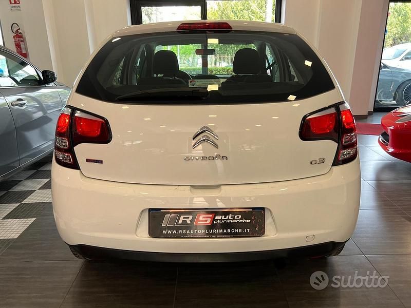 Usata Citroën C3 Feel 75 CV (55 kW) 2016 Bianco Berlina