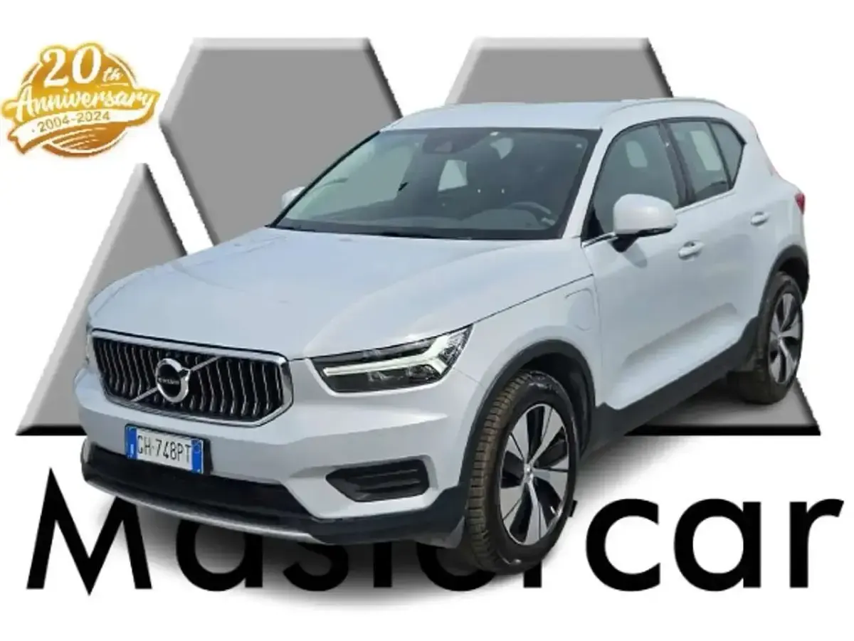 Occasion Volvo XC40 Inscription 129 ch (94 kW) 2021 Argent SUV