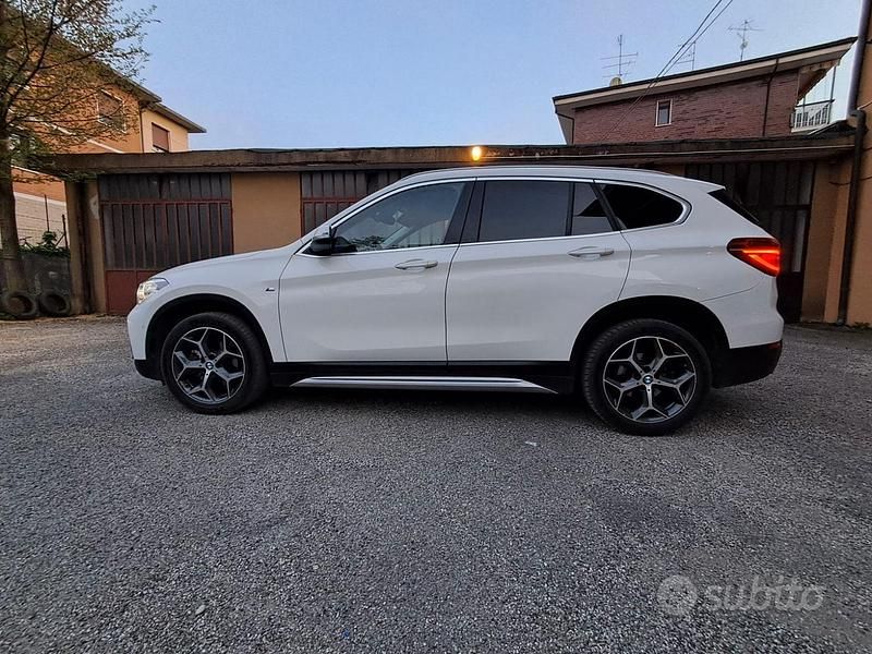 Usata BMW X1 Advantage 150 CV (110 kW) 2019 Bianco SUV