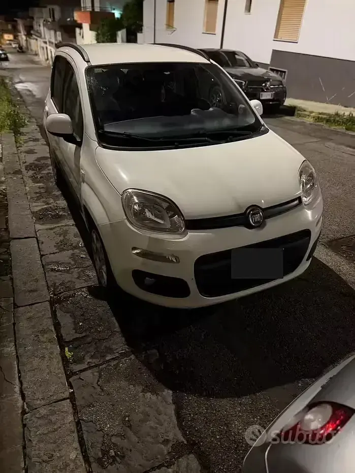 Usata Fiat Panda 85 CV (62 kW) 2013 Bianco Utilitaria
