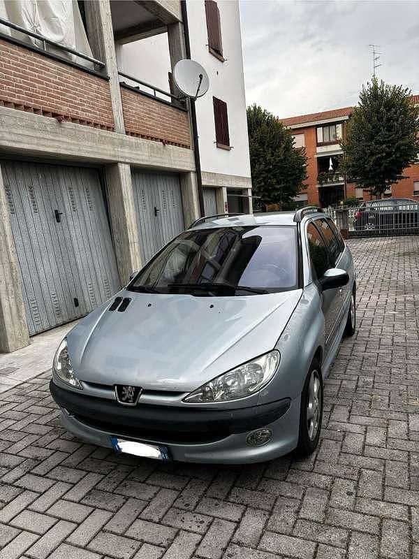 Usata Peugeot 206 Quiksilver 88 CV (64 kW) 2005 Station wagon