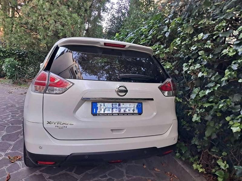 Usata Nissan X-Trail Acenta 131 CV (96 kW) 2017 Bianco SUV