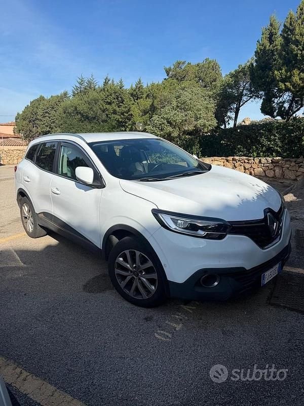 Usata Renault Kadjar 110 CV (80 kW) 2015 Bianco SUV
