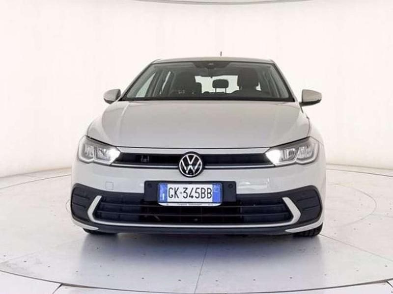 Usata VW Polo Style 95 CV (69 kW) 2022 Beige Utilitaria