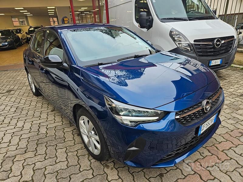 Usata Opel Corsa Elegance 100 CV (73 kW) 2021 Blu Utilitaria
