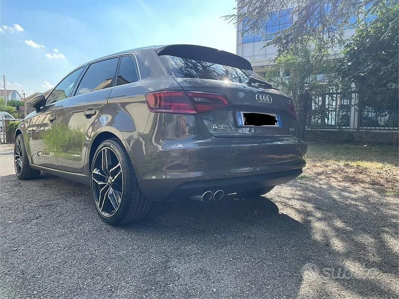 Usata Audi A3 Ambition 150 CV (110 kW) 2015 Grigio Berlina