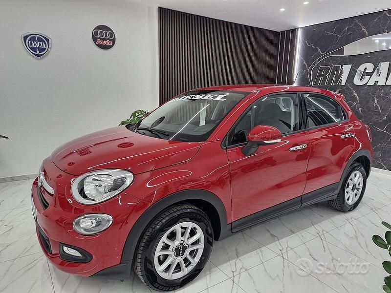 Usata Fiat 500X Lounge 95 CV (69 kW) 2018 Rosso SUV