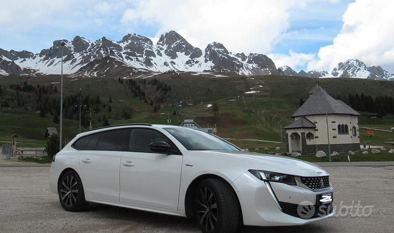 Bianco Usata 2020 Peugeot 508 GT-line Station wagon | 22.900 € (Cara) - Immagine 1/4