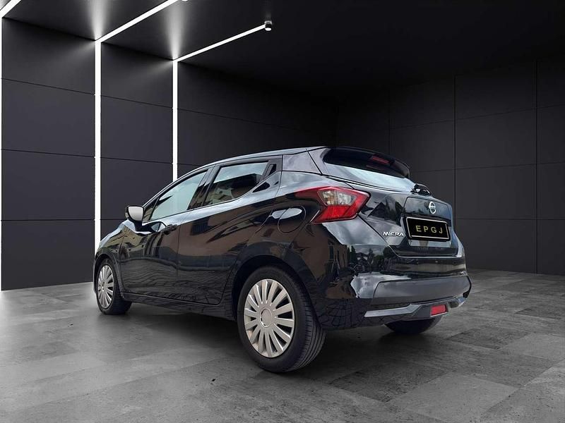 Usata Nissan Micra Acenta 90 CV (66 kW) 2019 Nero Utilitaria