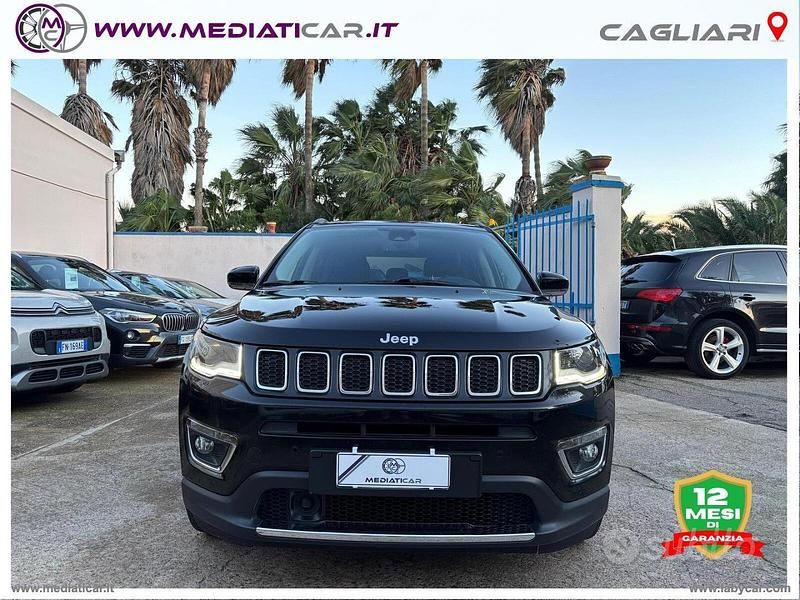 Usata Jeep Compass Limited 120 CV (88 kW) 2019 Nero SUV