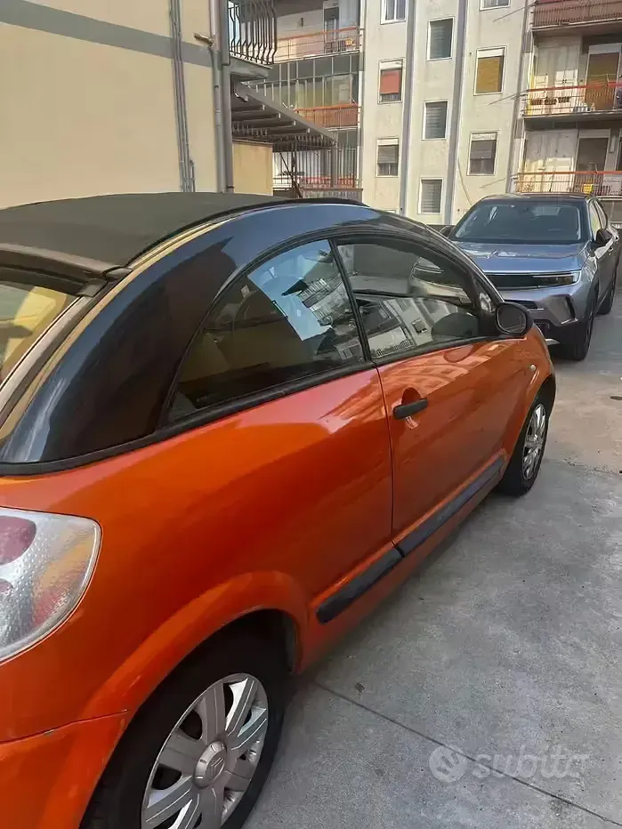 Usata Citroën C3 73 CV (53 kW) 2004 Cabrio