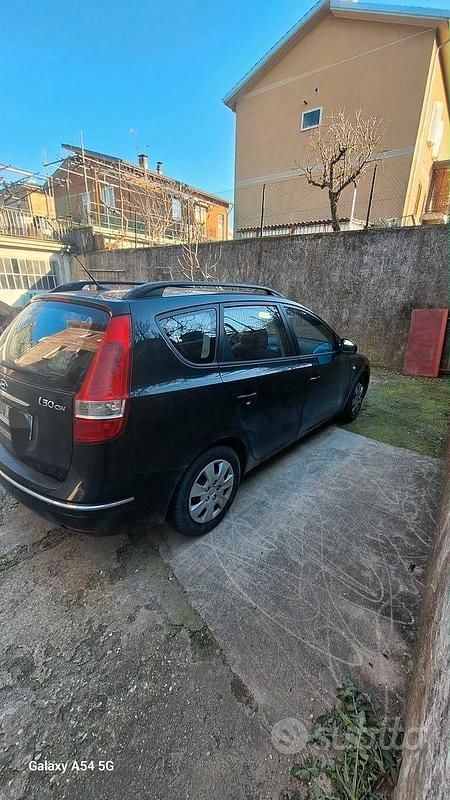 Usata Hyundai i30 2009 Nero Station wagon