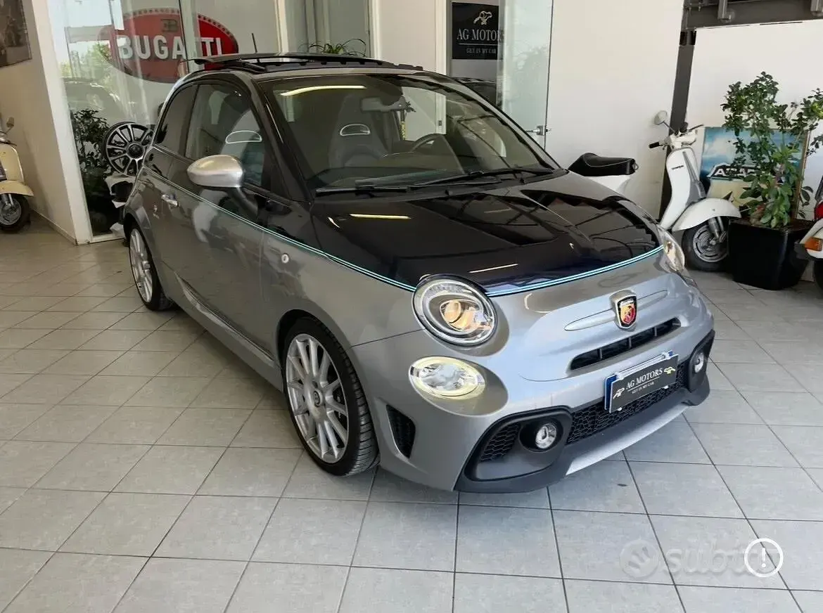Usata Abarth 695 180 CV (132 kW) 2018 Grigio Utilitaria