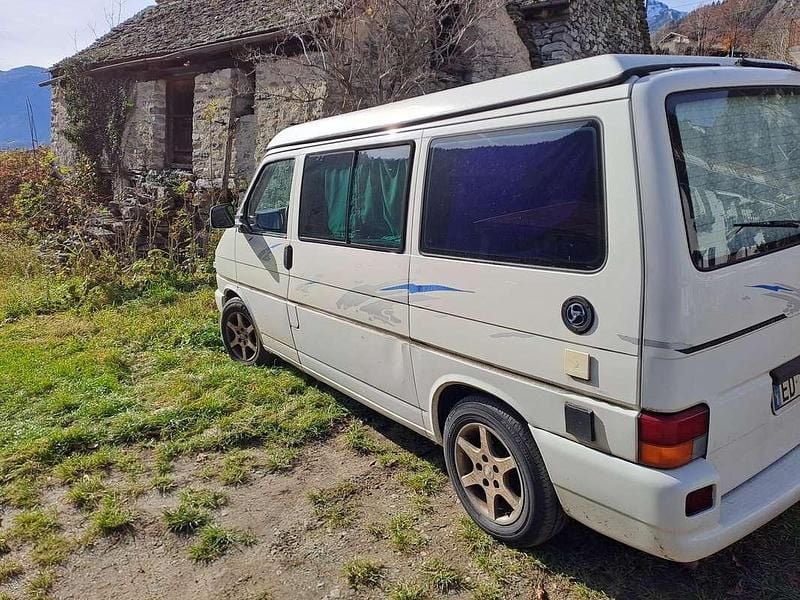 Usata VW T4 California 102 CV (75 kW) 2002 Bianco Furgone