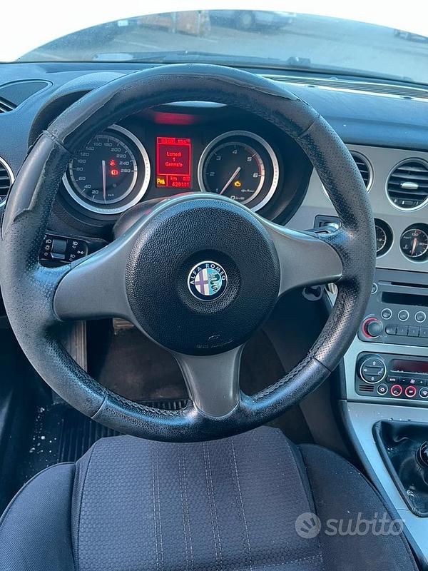 Usata Alfa Romeo 159 210 CV (154 kW) 2008 Berlina