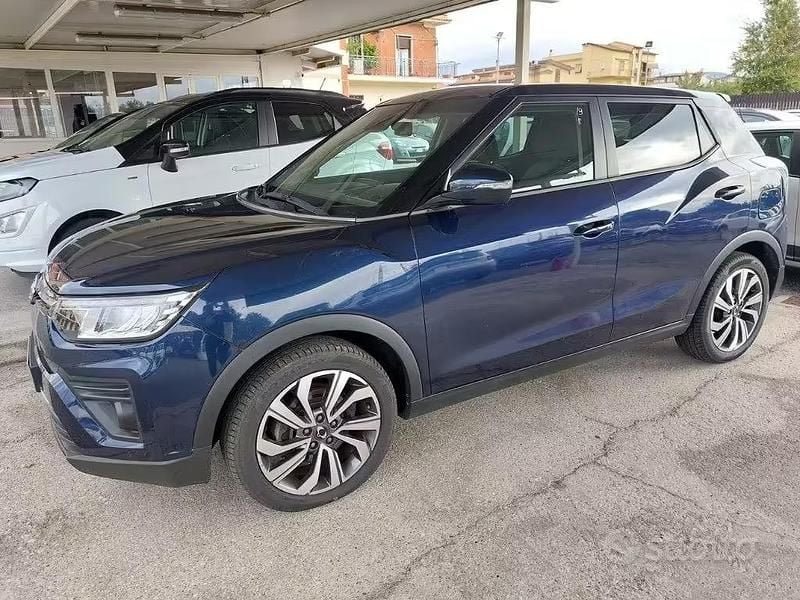 Usata SsangYong Tivoli 136 CV (100 kW) 2021 Blu SUV