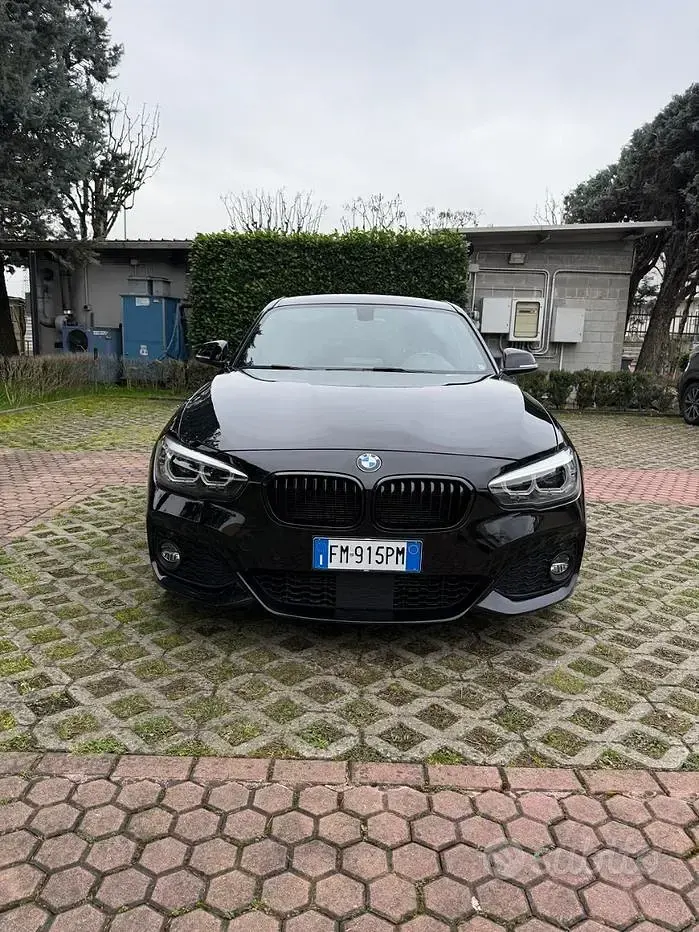 Usata BMW 118 M Sport 150 CV (110 kW) 2017 Nero Berlina