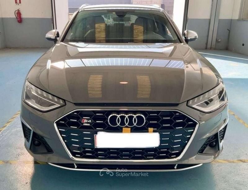 Usata Audi S4 Business 347 CV (255 kW) 2020 Grigio Station wagon