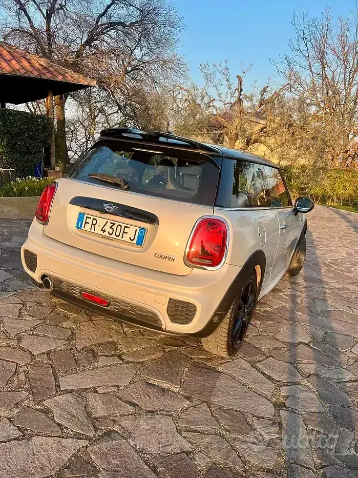 Usata Mini John Cooper Works Coupé Hype 2018 Grigio Coupé