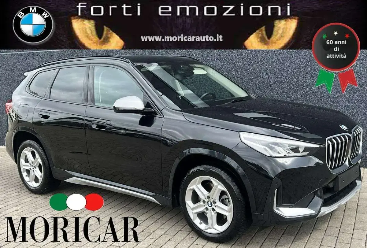 Usata BMW X1 156 CV (114 kW) 2024 Nero SUV