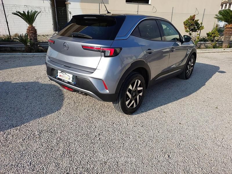 Usata Opel Mokka 131 CV (96 kW) 2021 Argento SUV