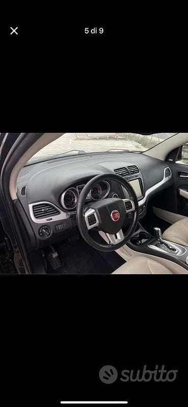 Usata Fiat Freemont 170 CV (125 kW) 2014 Nero SUV