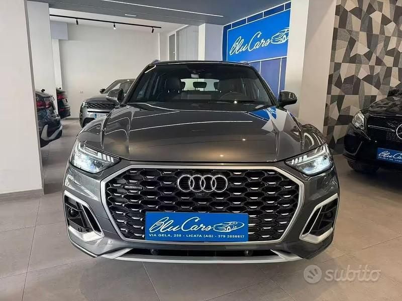 Usata Audi Q5 Sportback S-line plus 2022 Grigio SUV