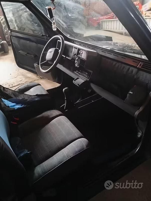 Usata Fiat Panda 4x4 Trekking 54 CV (39 kW) 1999 Blu Utilitaria