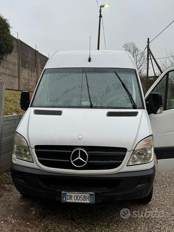 Usata Mercedes Sprinter 2009 Bianco Furgone